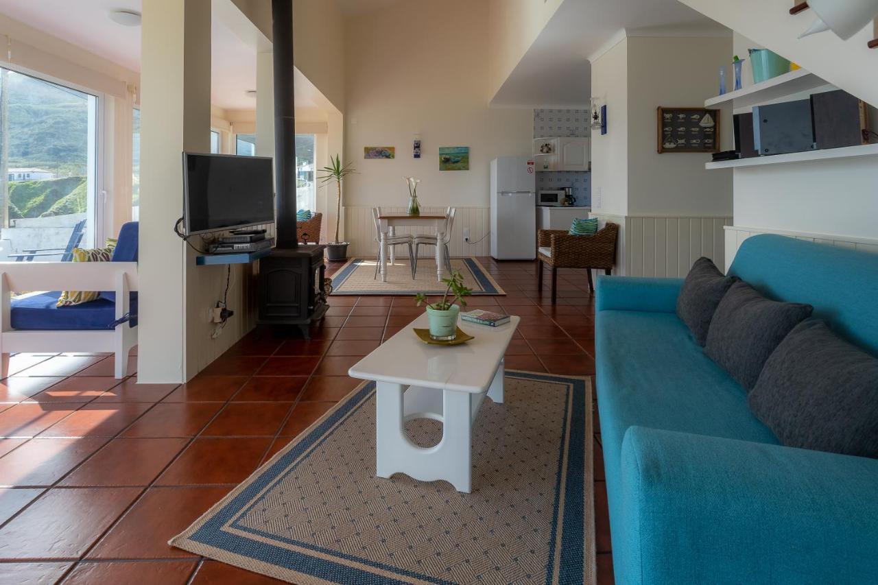 Casa Beira Mar Villa มอสเตรอส ภายนอก รูปภาพ