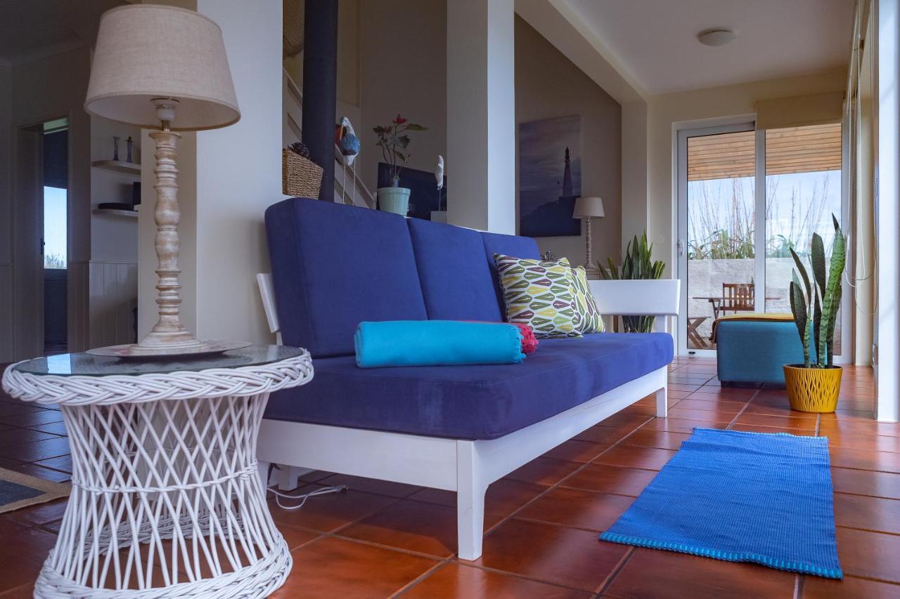Casa Beira Mar Villa มอสเตรอส ภายนอก รูปภาพ