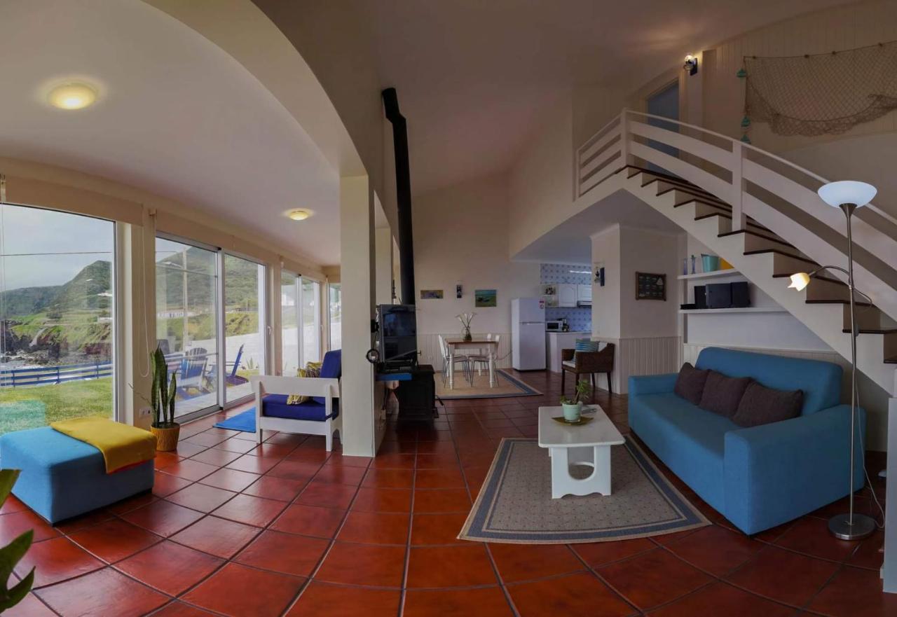 Casa Beira Mar Villa มอสเตรอส ภายนอก รูปภาพ